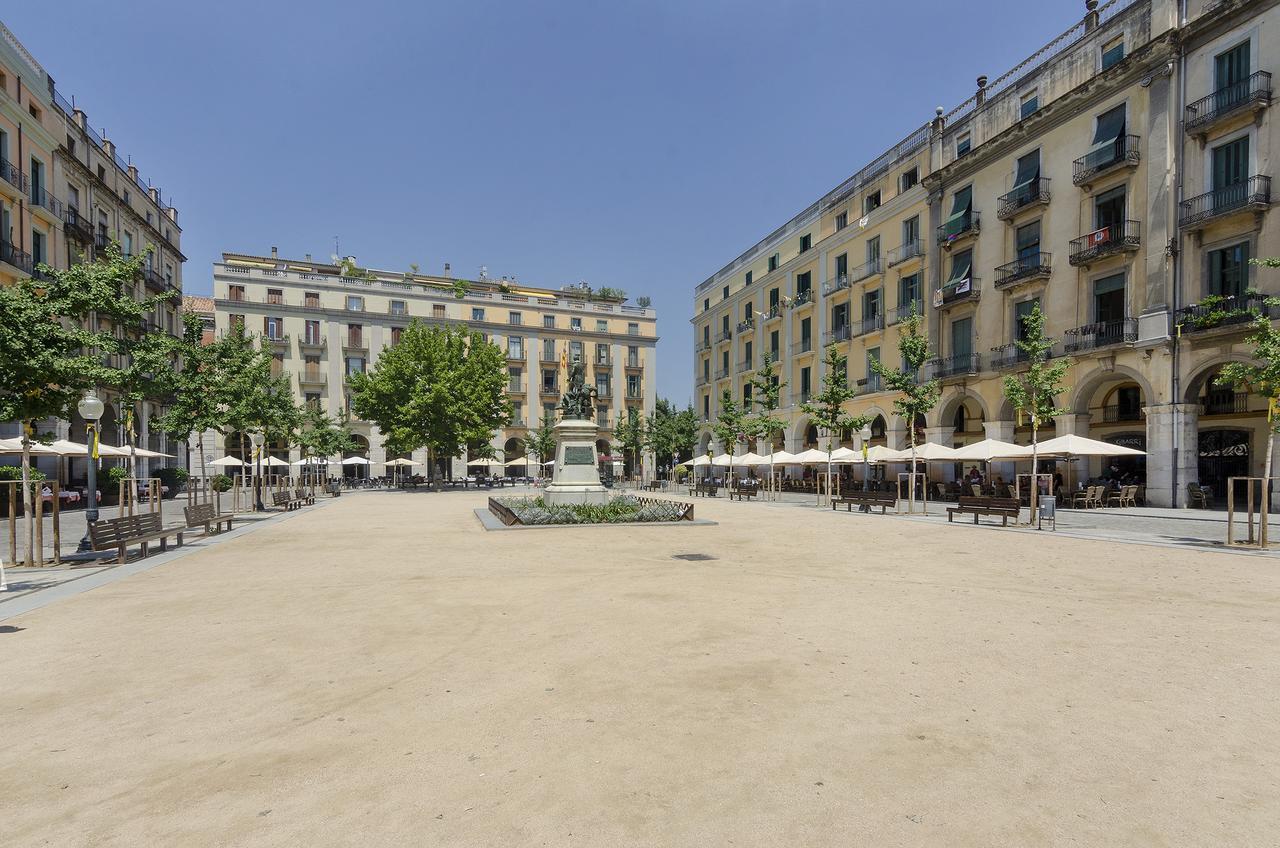 Santa Clara Apartments Girona Exterior foto